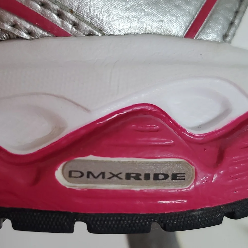 **SOLD**Reebok Running Shoes DMX Ride Pink Grey White Size 9 (EUC) - Picture 8 of 10